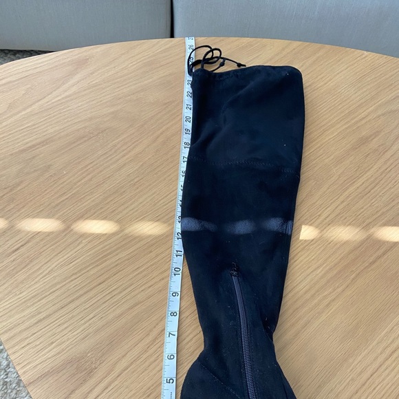 Unisa Over The Knee Boots Black Size 6.5 - Picture 5 of 8